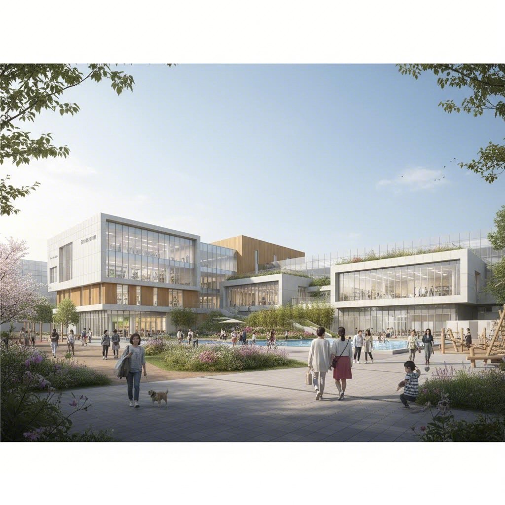 진접2지구 공공분양주택 커뮤니티 시설 예상도