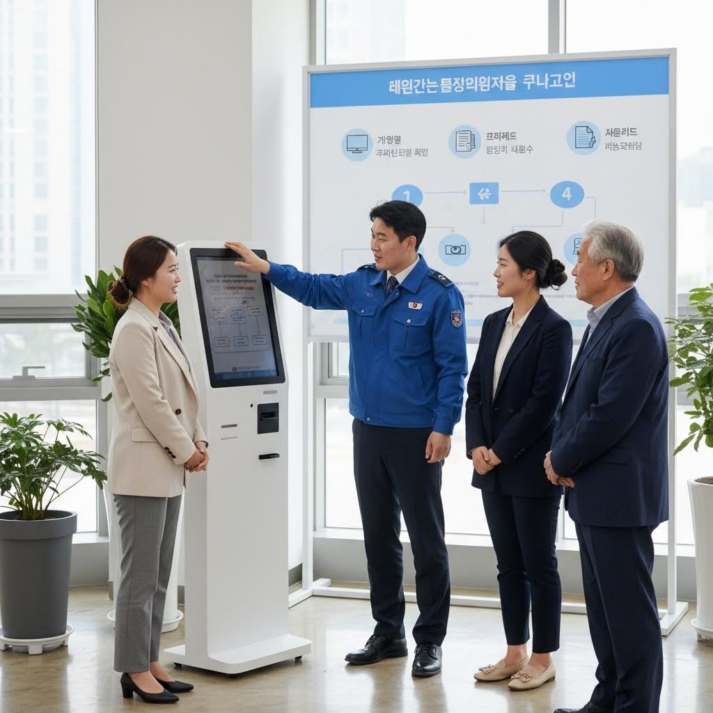 운전면허 적성검사 간소화 서비스 이용 방법 설명 이미지