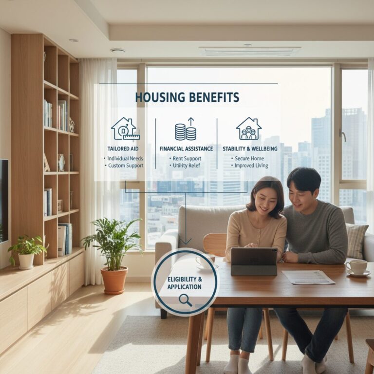 주거급여 맞춤형 급여 지원금 개념과 키워드