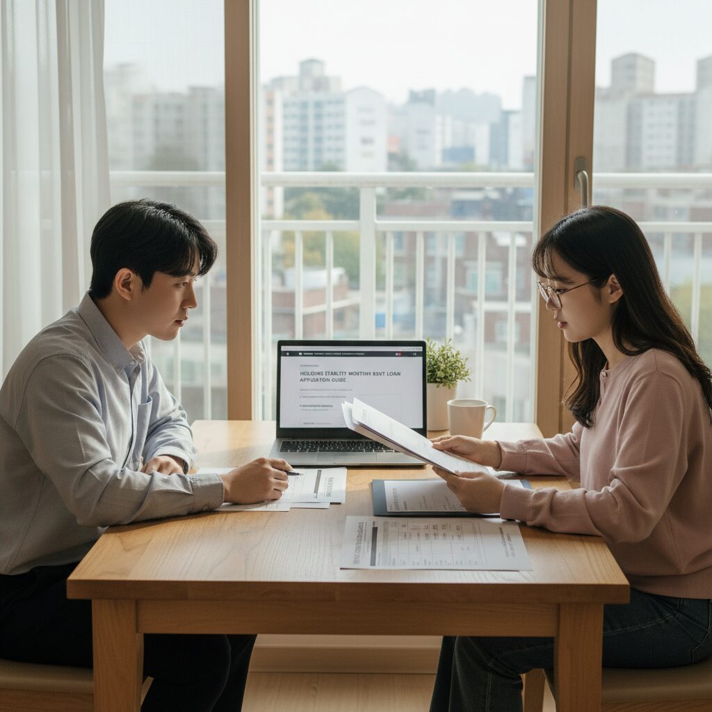 주거안정 월세대출 신청 방법과 서류 준비 안내