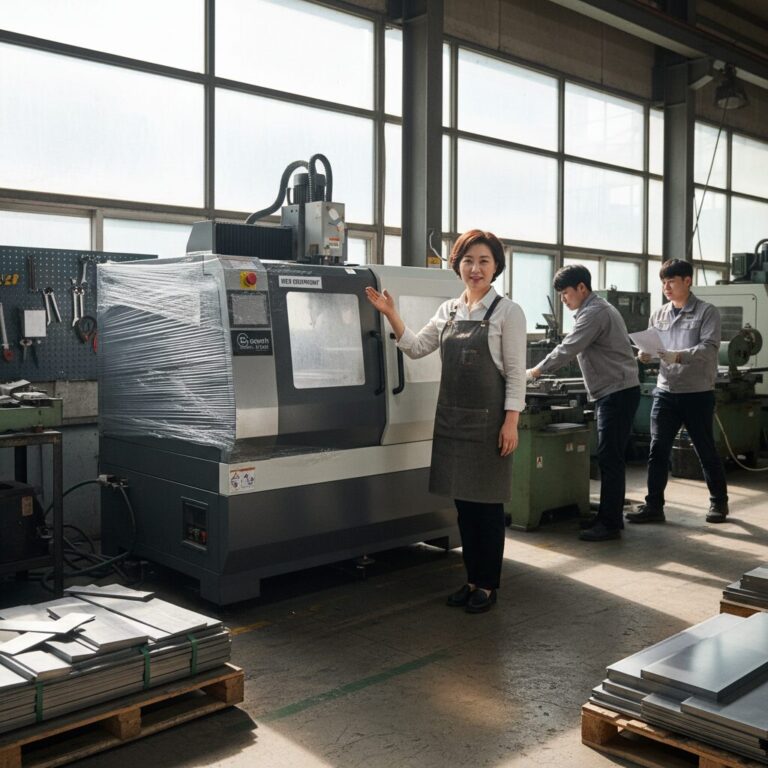 성장기반자금으로 새로운 설비를 도입하는 소상공인