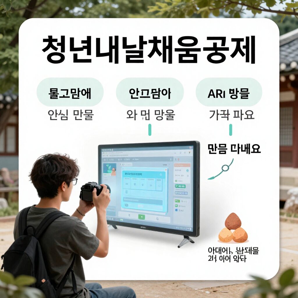 청년내일채움공제 모든 정보 가이드 청년내일채움공제 개념을 설명하는 인포그래픽 이미지