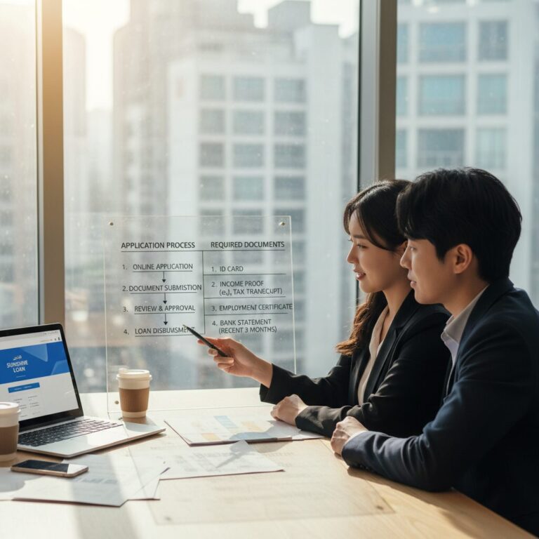 햇살론 일반보증 신청 절차와 필요한 서류 목록
