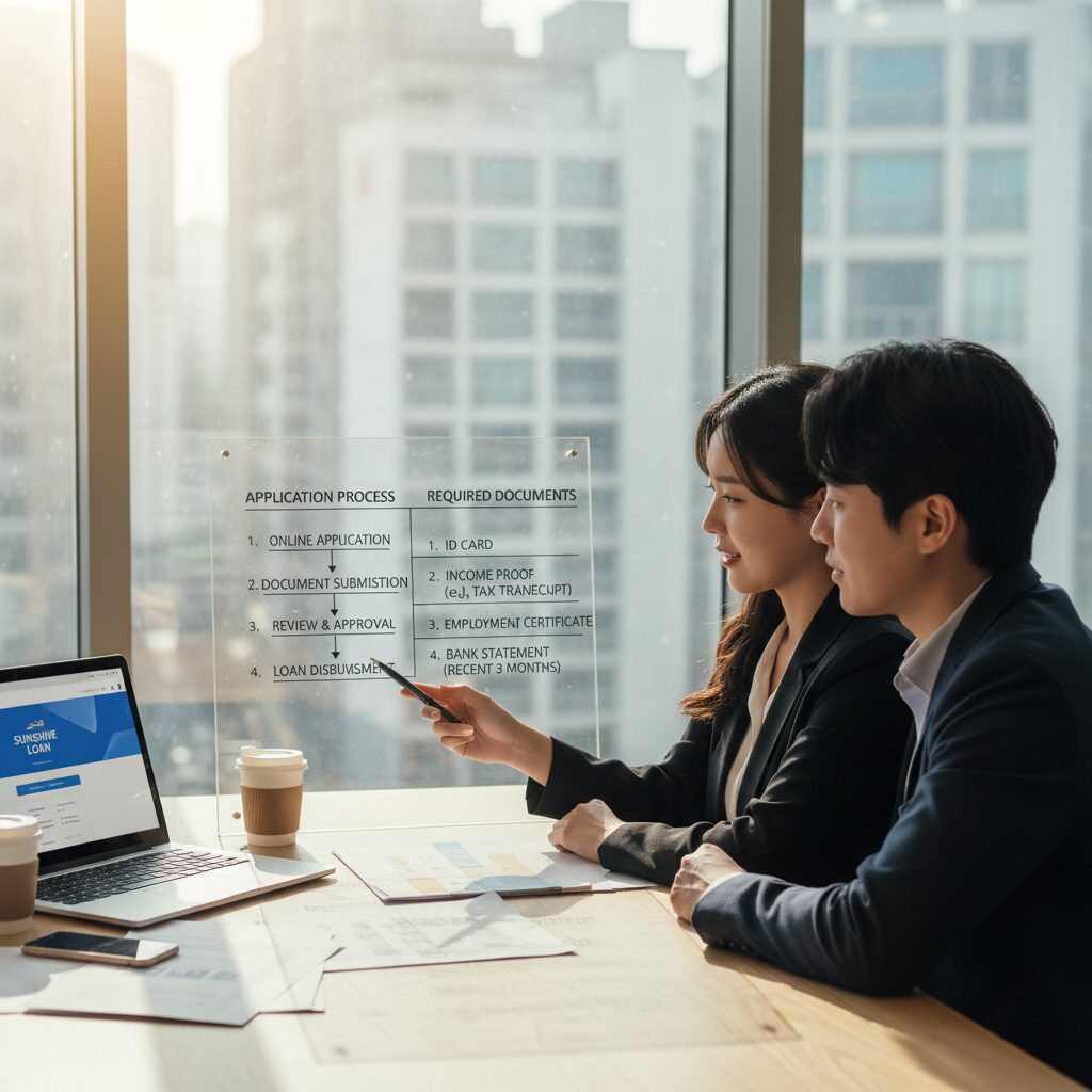 햇살론 일반보증 신청 절차와 필요한 서류 목록