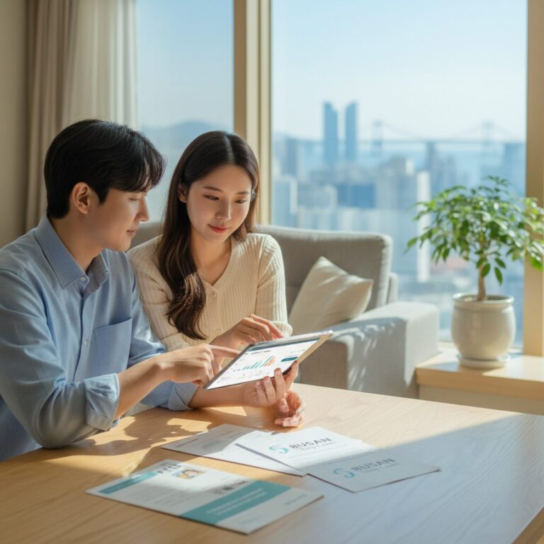 부산 머물자리론 청년 임차보증금 대출 지원 설명 이미지