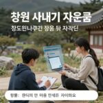 창원 새내기 지원금 신청 방법과 자격 안내 이미지