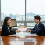 해산급여 현금 지급을 나타내는 이미지