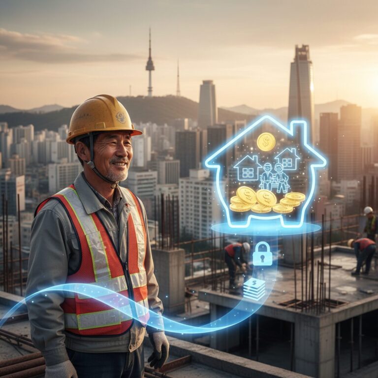 건설근로자 퇴직공제금 개념 설명 이미지