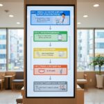 의료급여 틀니 임플란트 지원 신청 절차를 보여주는 도식도