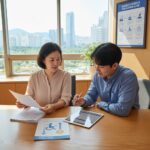 장애수당 신청을 설명하는 그림