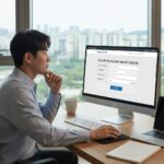 고용24 웹사이트에서 조기재취업수당 모의계산 화면