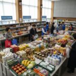 푸드뱅크와 푸드마켓에서 제공받을 수 있는 다양한 식품과 생활용품 예시