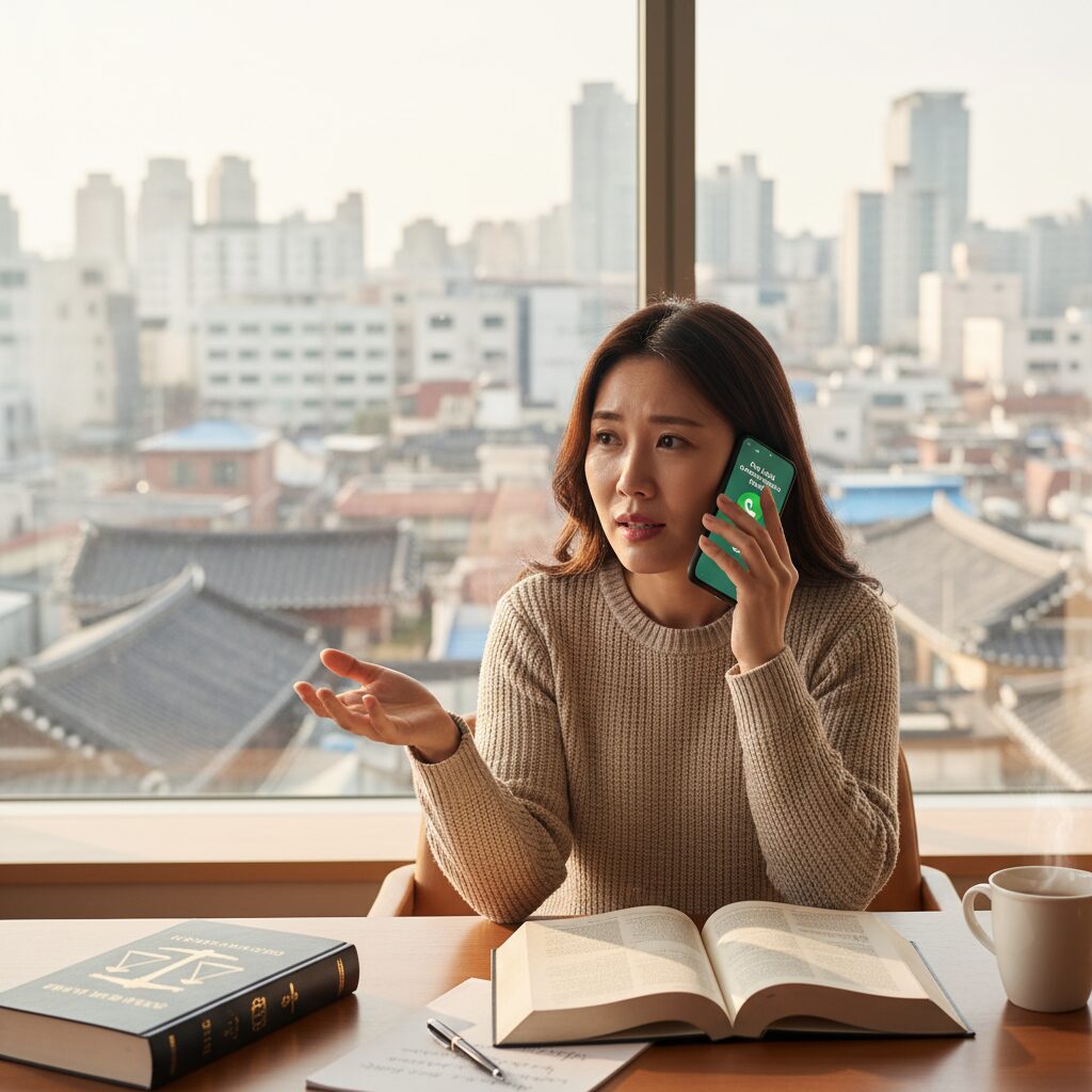 무료 법률상담 전화 걸기