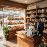 광주상생카드를 사용하는 동네 가게 내부