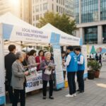 지역신문 무료 구독 지원 사업을 소개하는 이미지