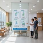 의료급여 본인부담 면제 대상자를 설명하는 그래픽 이미지