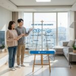 주택금융공사 월세자금보증 제도를 설명하는 그래픽 이미지