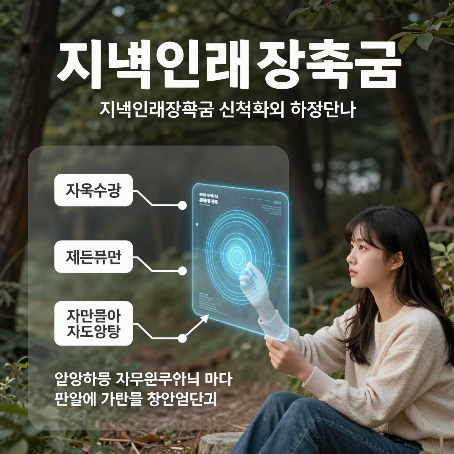 지역인재장학금 신청 방법과 혜택을 설명하는 인포그래픽