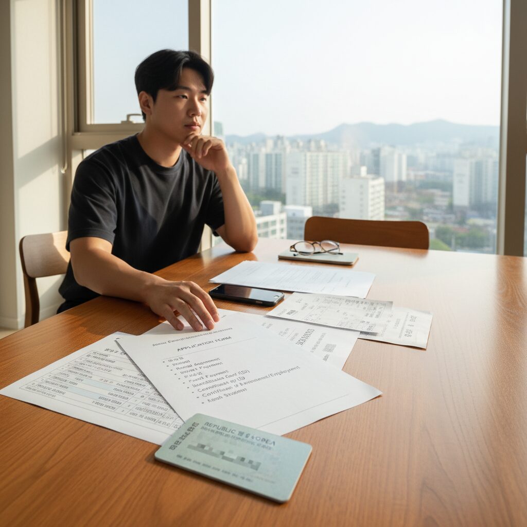 전세보증금 반환보증 보증료 지원 신청에 필요한 서류들 이미지