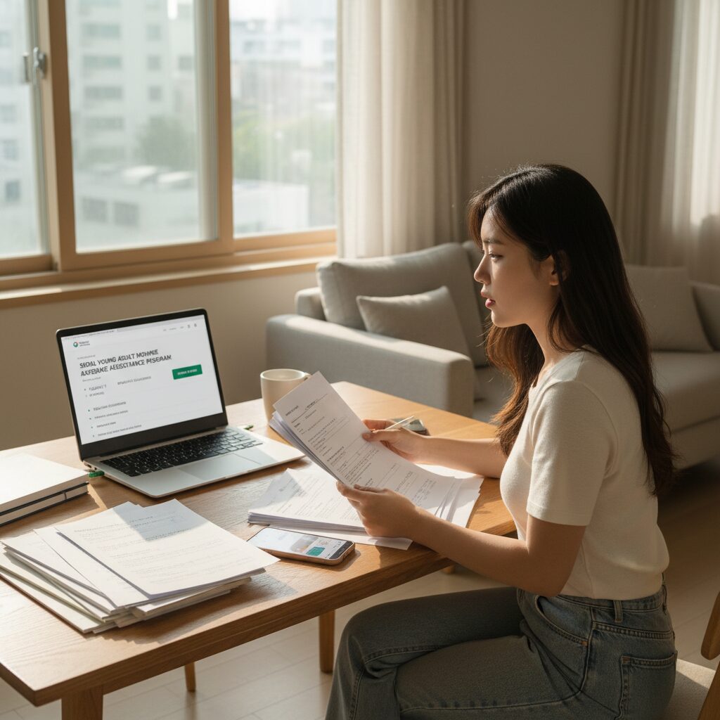 서울 청년 이사비 지원 신청 방법과 서류 준비 과정