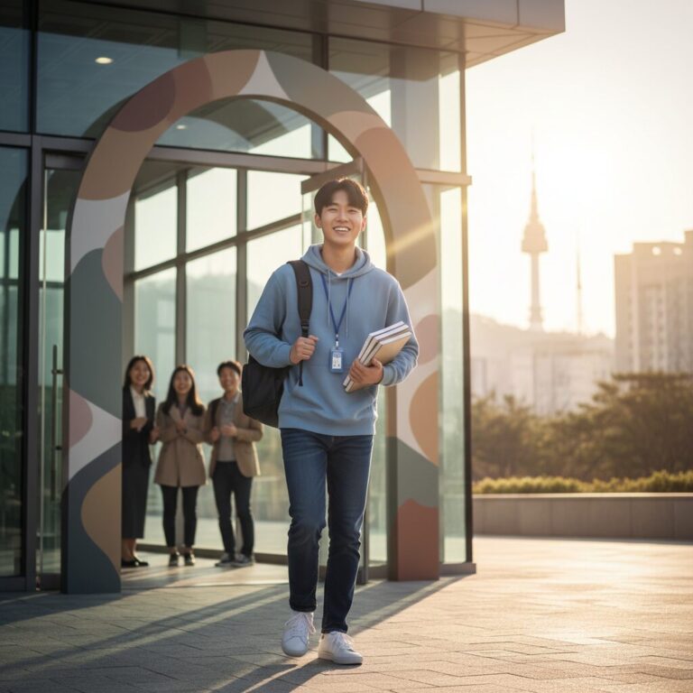 위기청소년 특별지원으로 새로운 시작을 하는 청소년을 상징하는 이미지