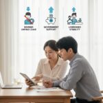 무급휴업 근로자 지원금 개념 설명 이미지