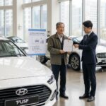 국가유공자가 차량 구매 시 감면 혜택을 설명하는 개념 이미지