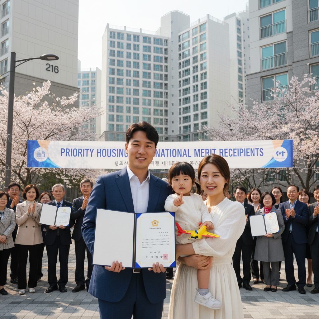 국가보훈대상자 주택 우선 공급 제도 설명 이미지