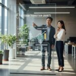 제대군인 전직지원금 설명을 위한 인포그래픽