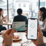 연수이음 지역화폐 카드와 모바일 앱 화면