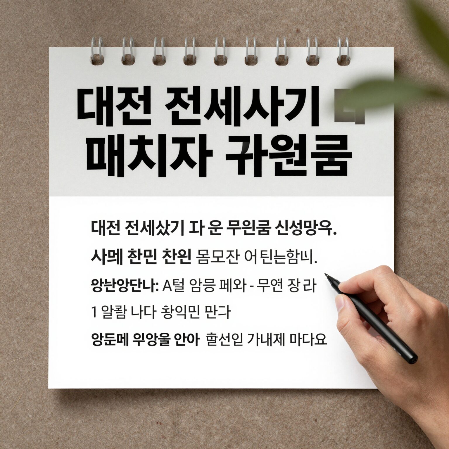 대전 전세사기 피해자 지원금 신청 방법과 서류 준비 안내