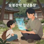 으뜸관악 청년통장으로 저축액이 두 배로 불어나는 모습을 표현한 일러스트