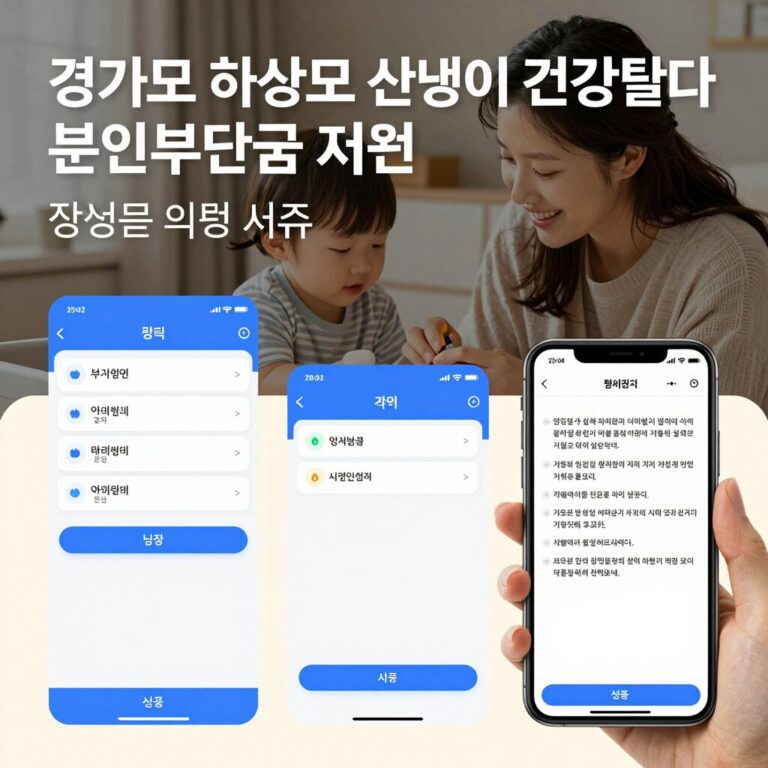 경기도 광주시 산모 신생아 건강관리 본인부담금 지원 신청 방법과 서류 설명