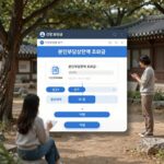 건강보험공단 홈페이지에서 본인부담상한액 초과금 신청 화면 단계별 진행 과정