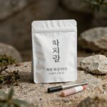 혁신 소상공인 창업지원을 받아 제작된 화장품 패키지와 로고 디자인 예시