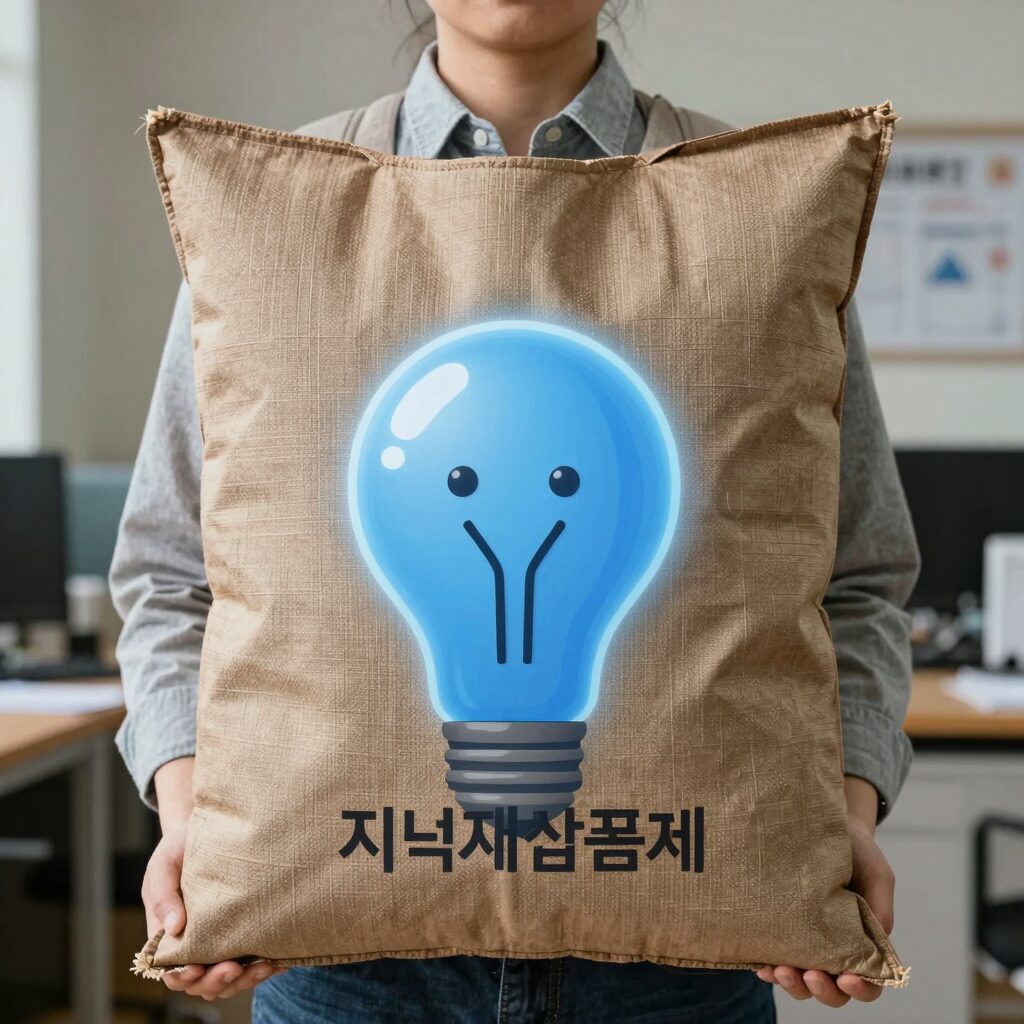 지식재산공제가 스타트업의 아이디어와 특허를 보호막처럼 지키는 개념 이미지