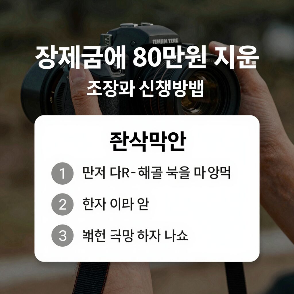 장제급여 80만원 지원 조건과 신청방법을 시각화한 이미지