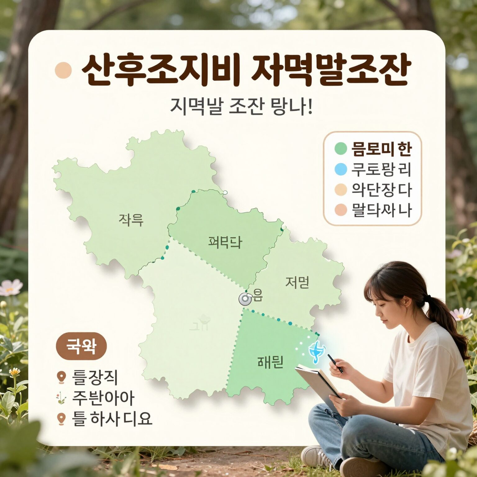 산후조리비 지원 지역별 조건 비교를 나타내는 인포그래픽