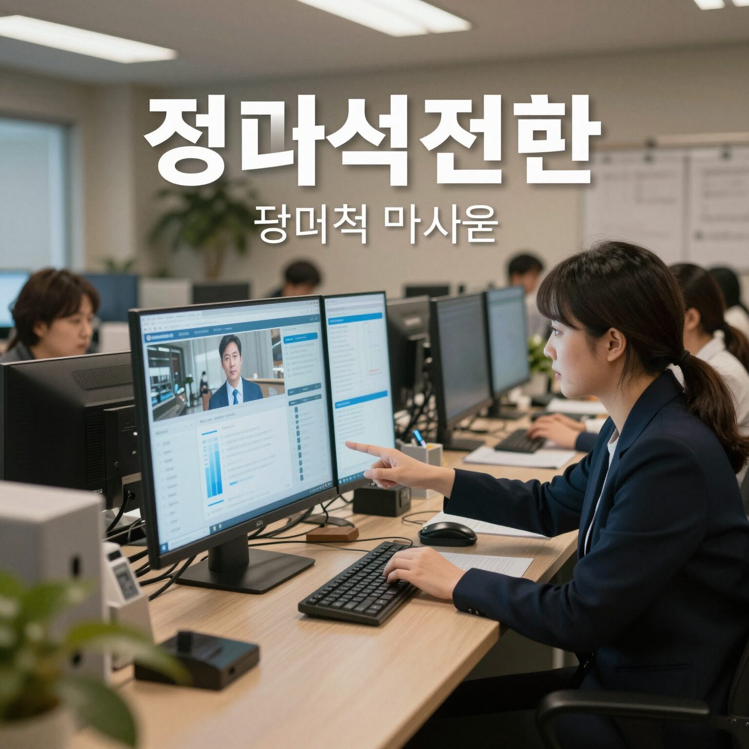 정규직 전환 지원을 통해 기업과 근로자가 함께 성장하는 모습을 상징하는 이미지