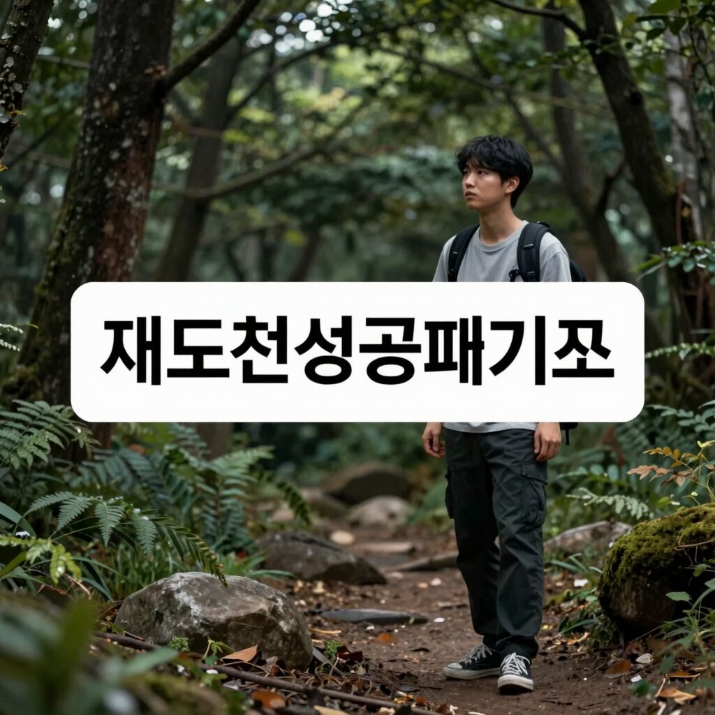 재도전성공패키지 로고와 함께하는 재창업 성공 이미지