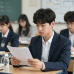 중소기업 취업연계 장학금으로 등록금과 지원금을 받는 대학생의 모습