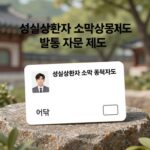 성실상환자 소액신용카드 발급 지원 제도 안내 이미지