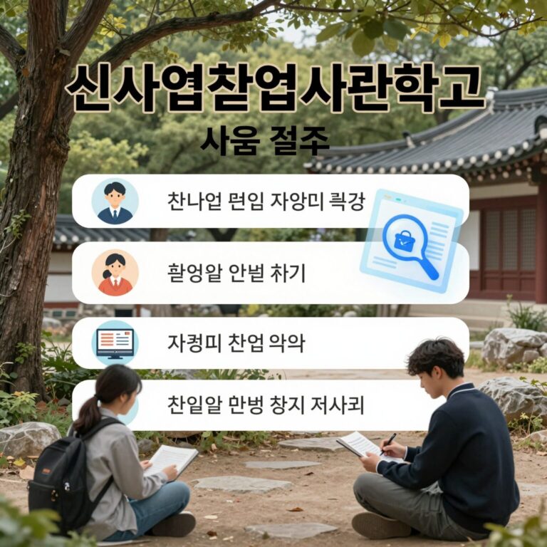 신사업창업사관학교 지원 절차와 혜택을 설명하는 인포그래픽