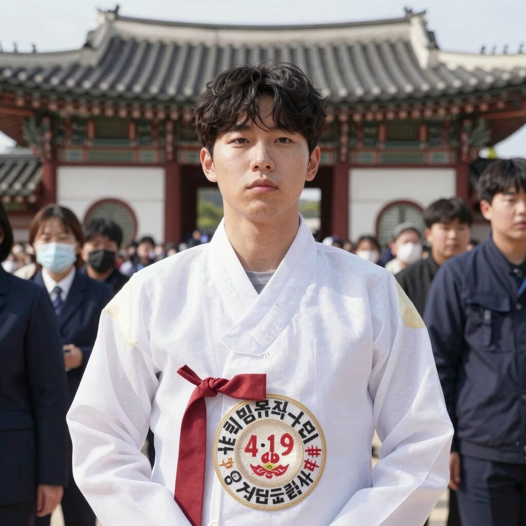 4·19혁명 유공자 위문금 지급 기념 이미지