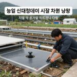 농업 신재생에너지 시설 지원 사업 이미지 - 지열 및 공기열 히트펌프, 배관 설비 등