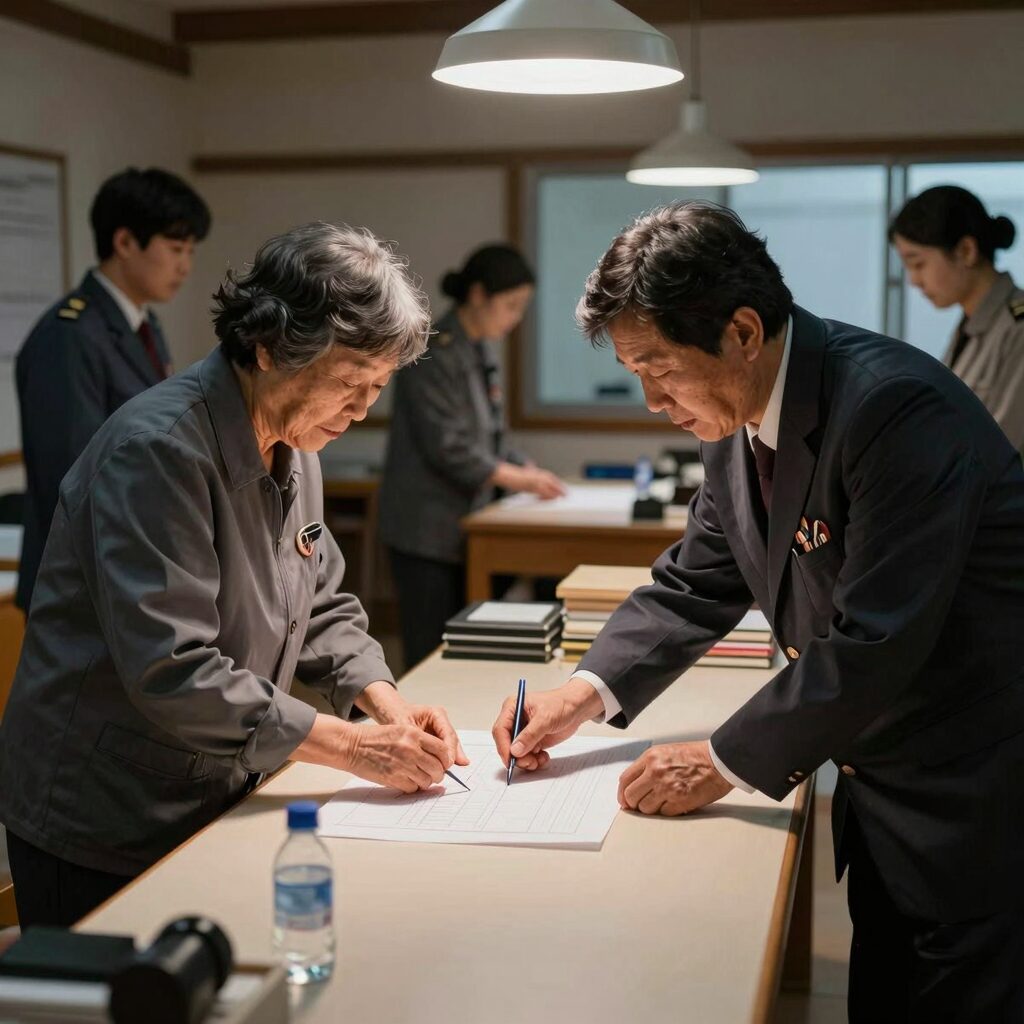 국가보훈대상자 양로지원 보훈원 내부 전경
