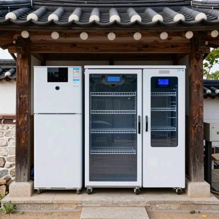 지역냉방 설비 이미지