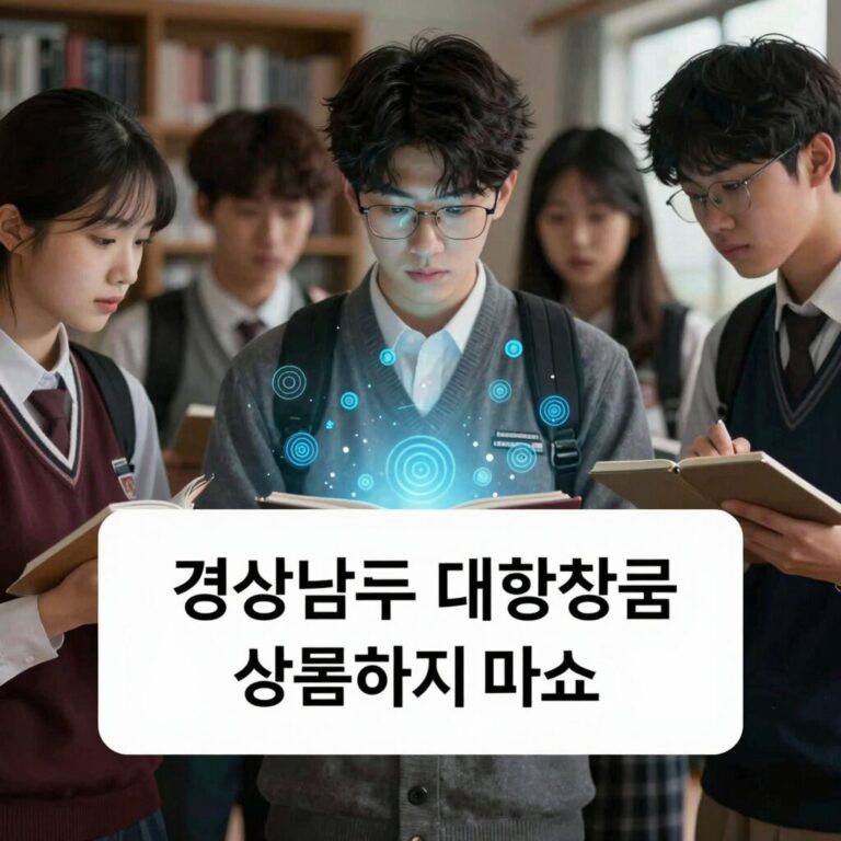 경상남도 대학생 장학금 지원 이미지