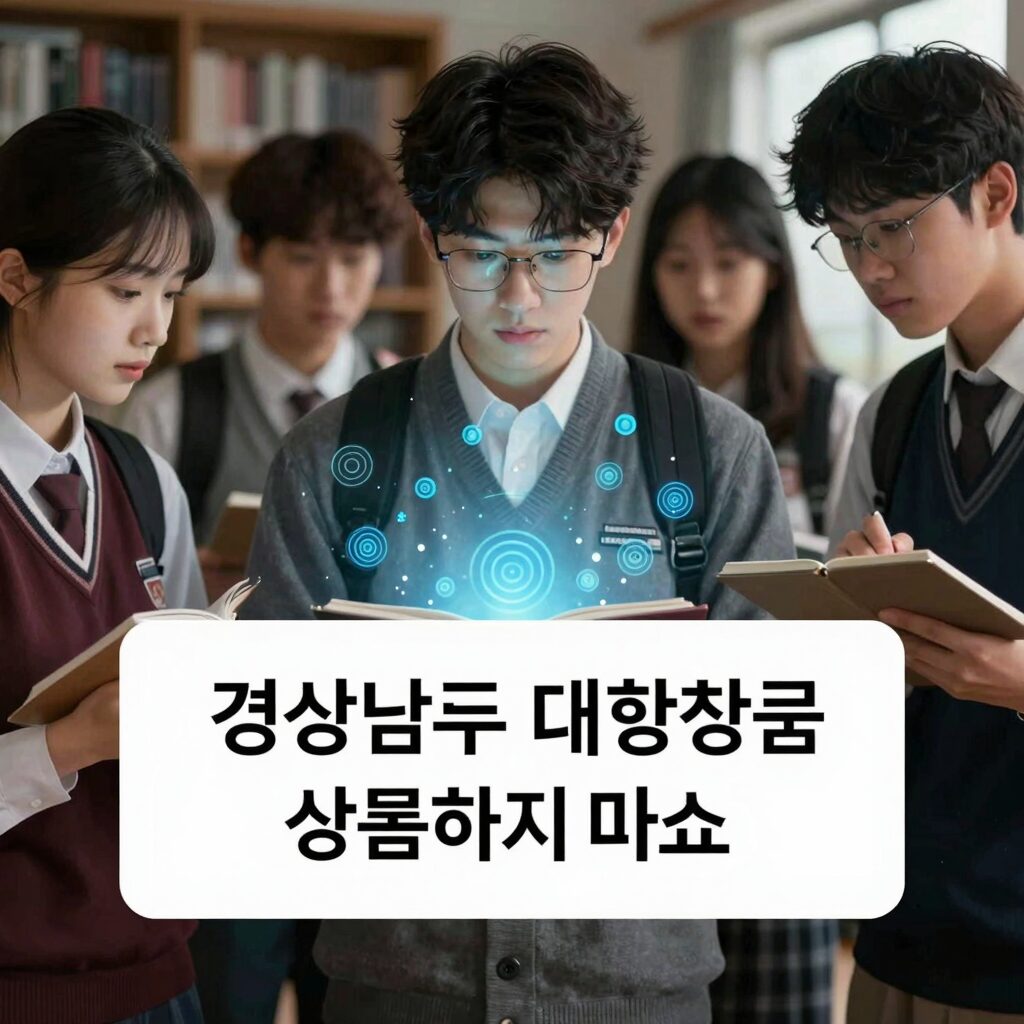 경상남도 대학생 장학금 지원 이미지