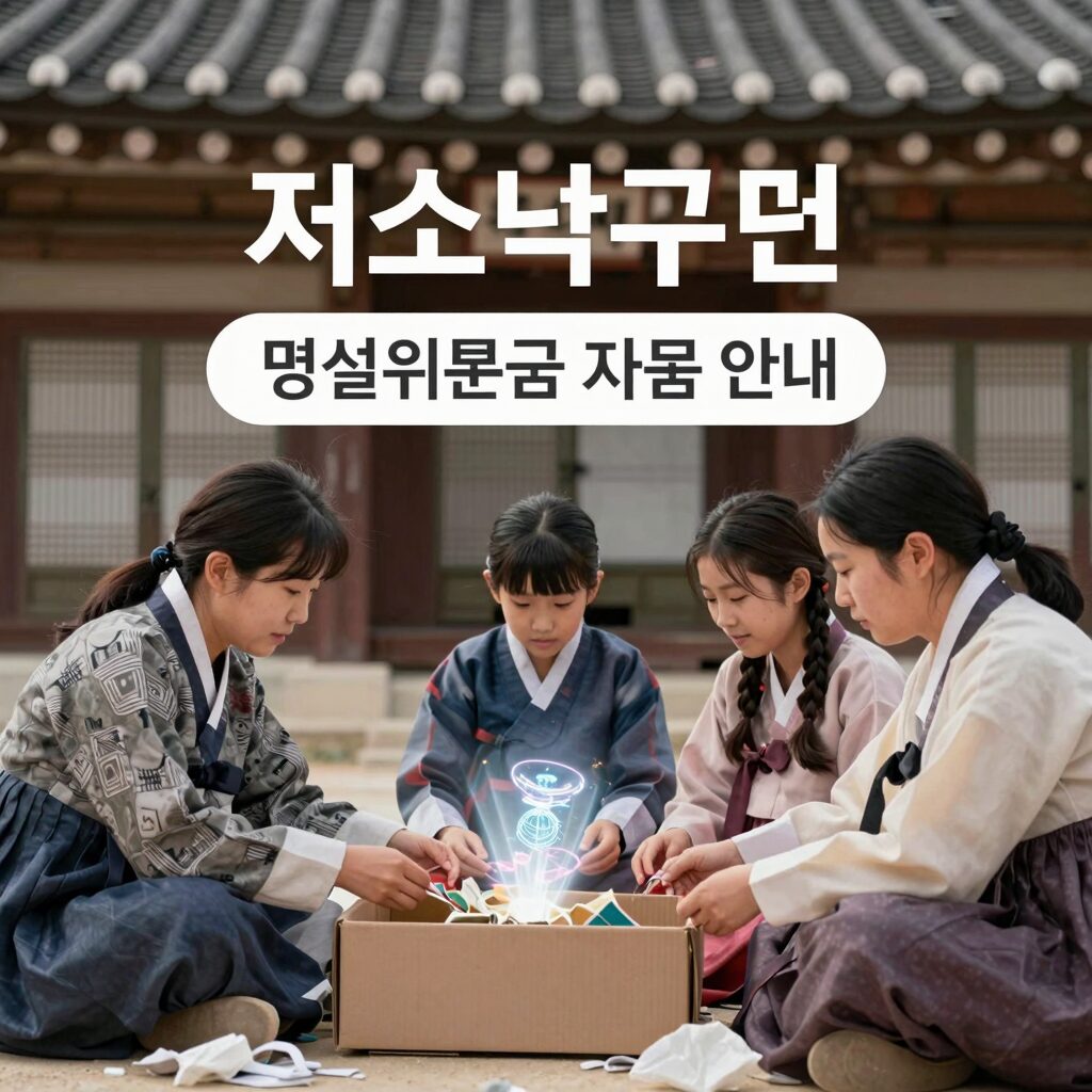 저소득구민 명절위문금 지원 안내 이미지